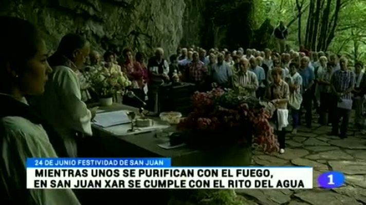 Telenavarra - Telenavarra en 2' - 24/06/2015