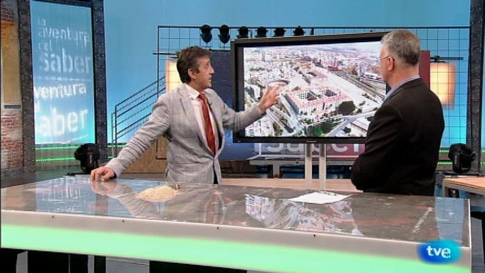 La Aventura del Saber. Sección "La arquitectura del Saber". Proyecto ¿Cartagena-Ciudad del Saber¿