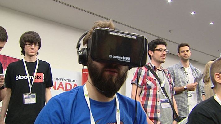 Telediario 1 - El congreso internacional del videojuego y el ocio interactivo, Gamelab, acoge su edición de 2015 en Barcelona