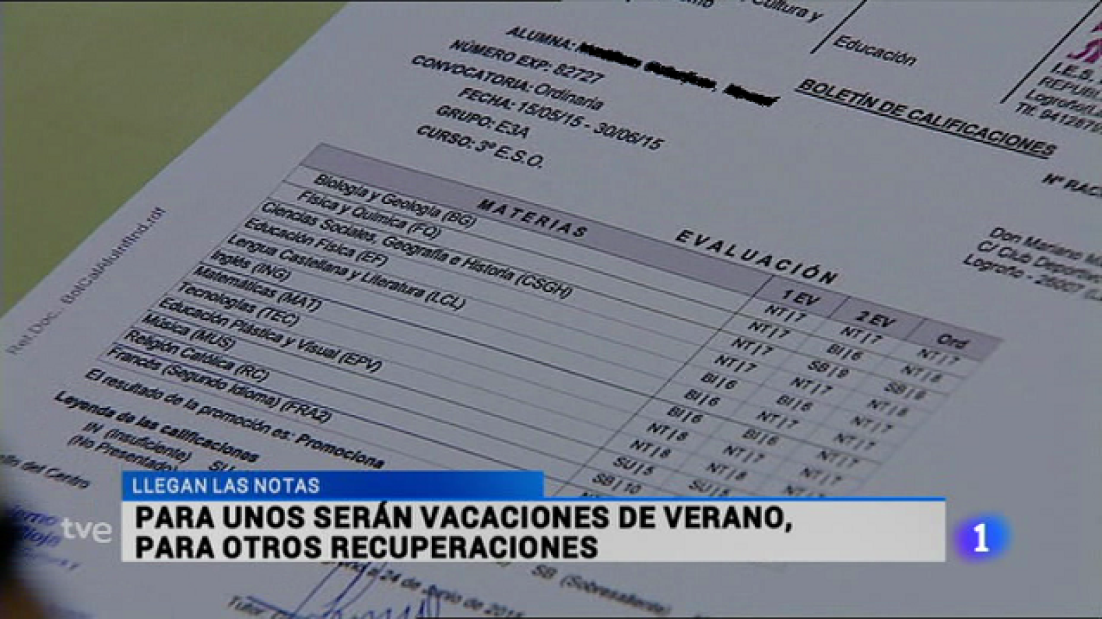 Informativo Telerioja - 24/06/15