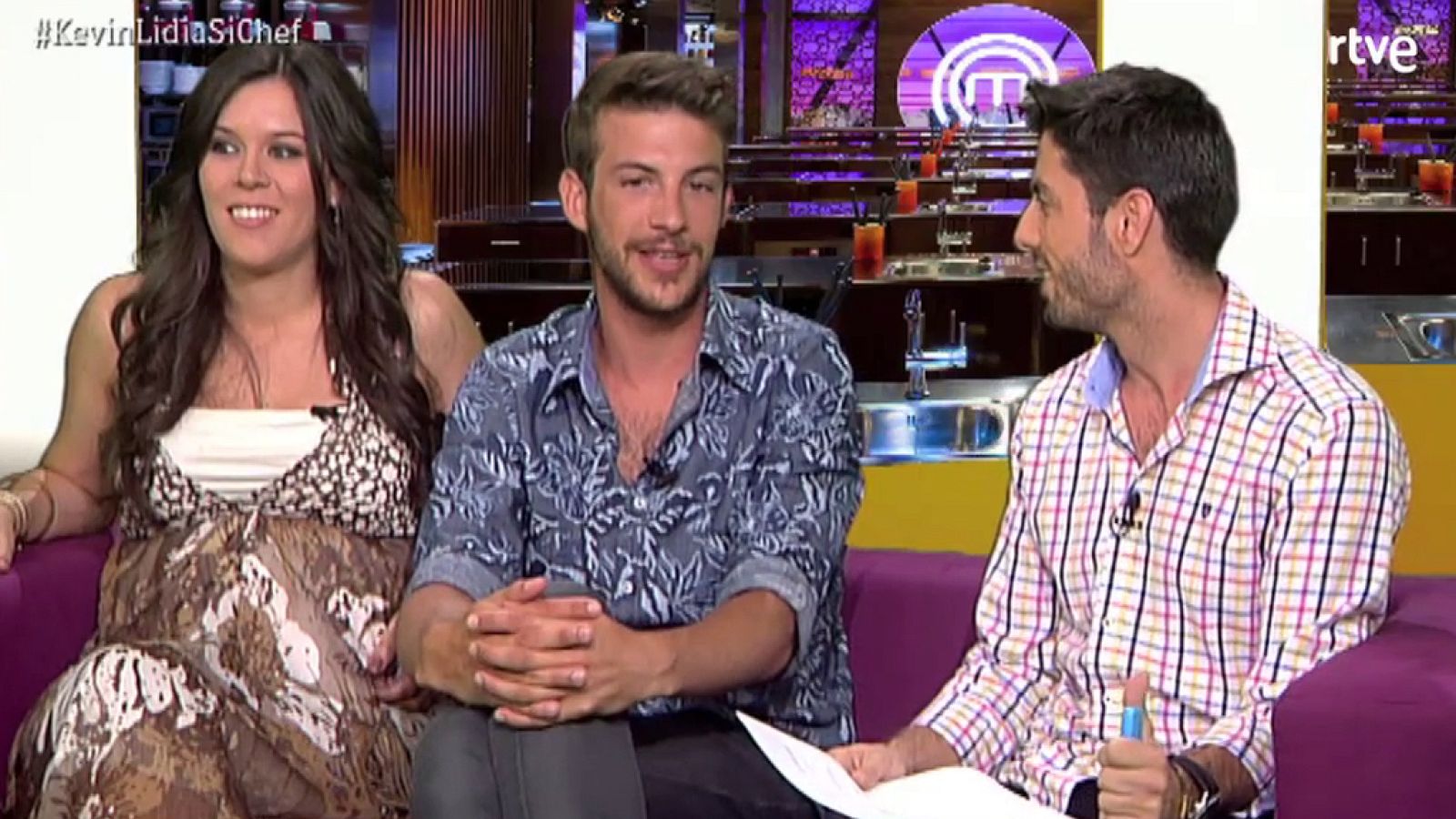 Kevin y Lidia en S�, Chef: "La expulsi�n es m�s amarga porque nos hemos quedado a las puertas"