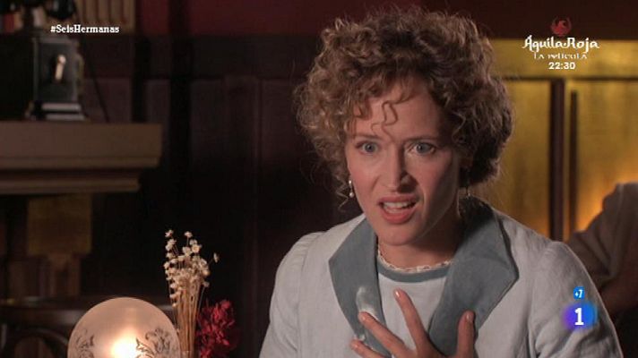 Seis hermanas - Diana descubre que Francisca es La Bella Margarita