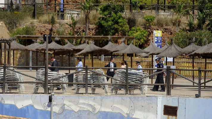 España Directo - Fallece un niño ahogado en un parque acuático de Murcia