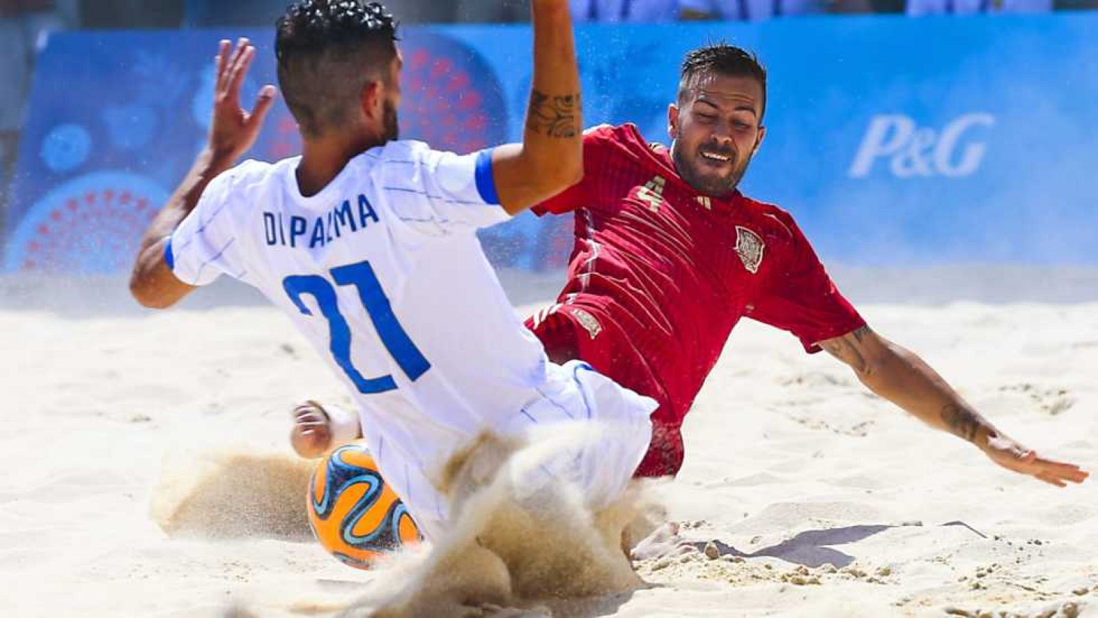 Juegos Europeos Bakú 2015 - Fútbol playa: España-Italia - ver ahora