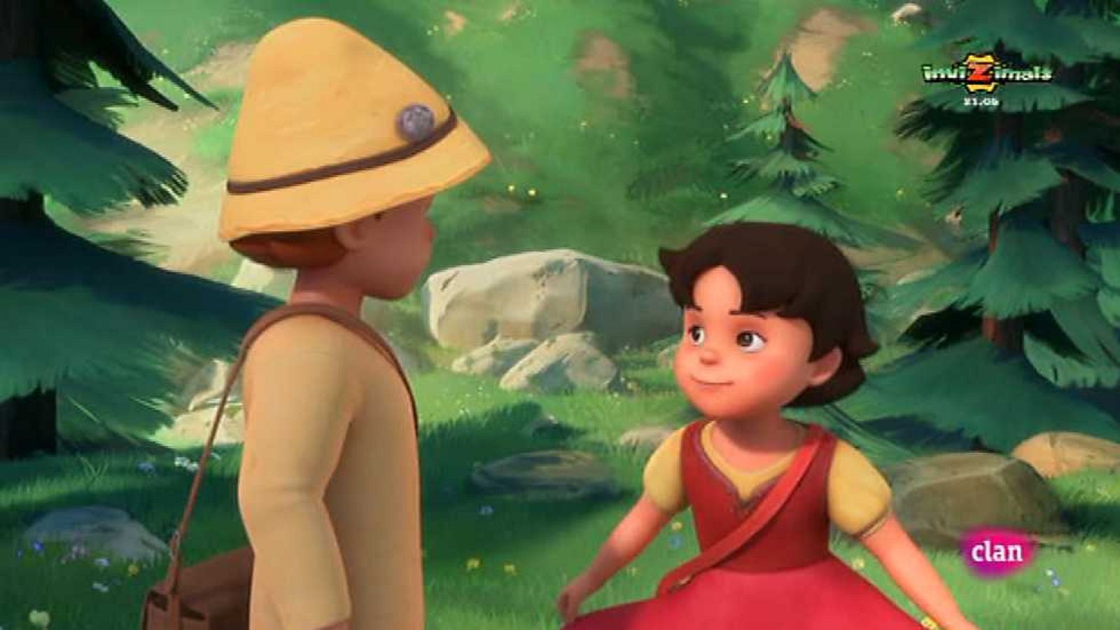 Una nueva cabra en el rebaño - Heidi | Ver