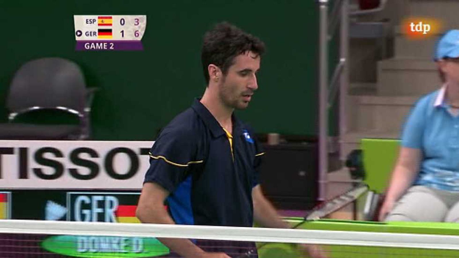 Juegos Europeos Bakú 2015 - Bádminton: Pablo Abian-Dieter Domke - Ver ahora