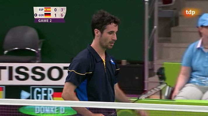  - Bádminton: Pablo Abian-Dieter Domke