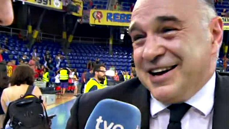 Pablo Laso: "El madridismo se acordará siempre de esta temporada"