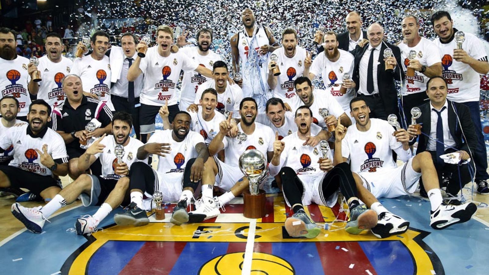 El Madrid se lleva la Liga Endesa en casa del Barcelona (85-90) | Ver