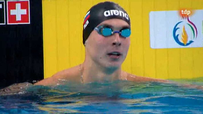  - Natación. Semifinales y Finales (1)