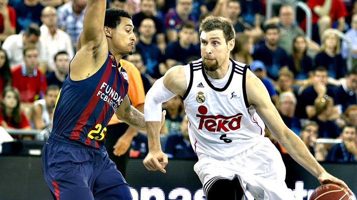 Baloncesto en RTVE - Play Off 3º partido: FC Barcelona - Real Madrid