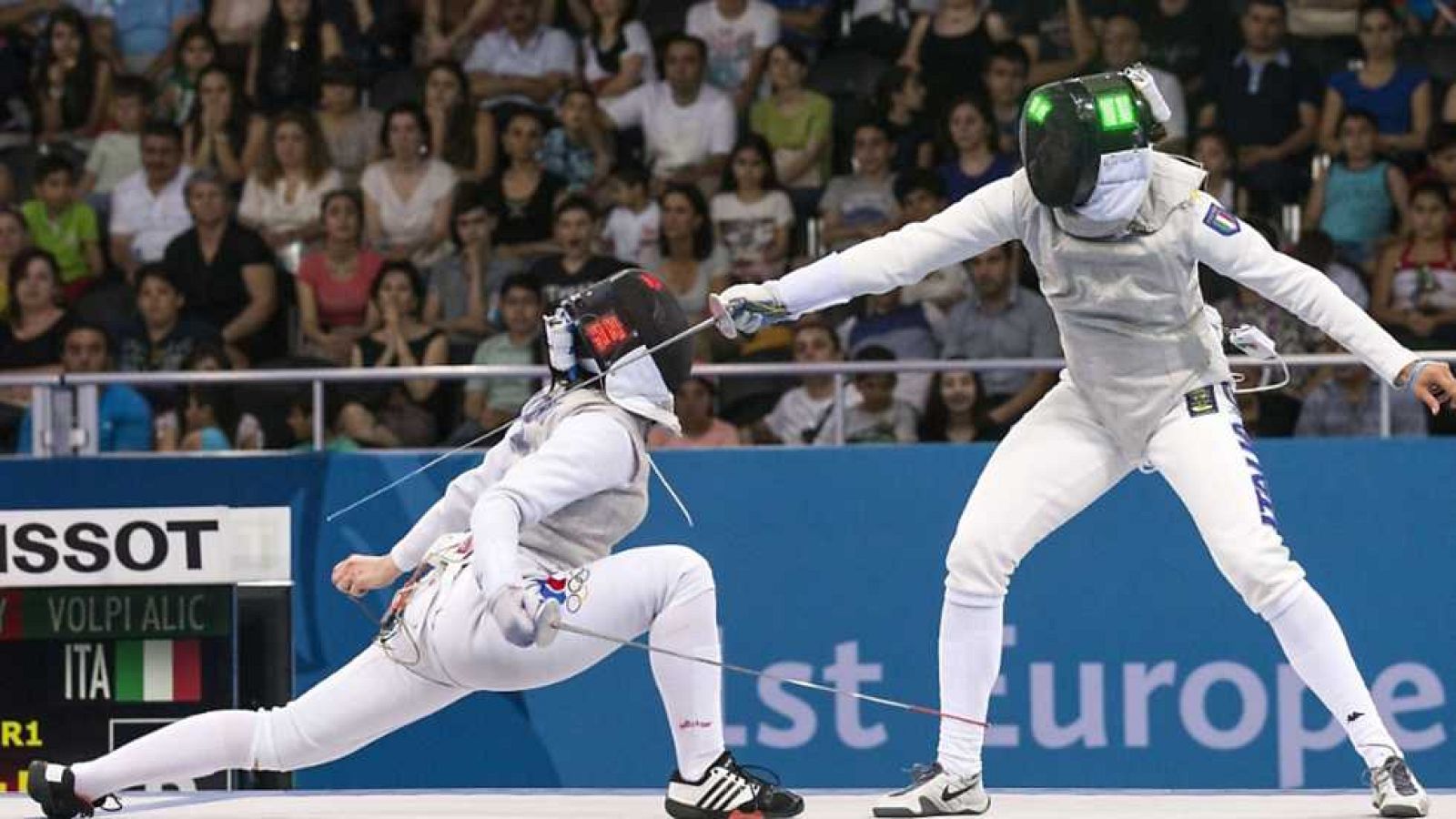 Juegos Europeos Bakú 2015 - 12ª Jornada: Resumen 2 - ver ahora