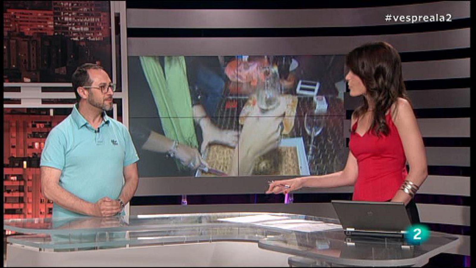 Vespre a La 2 - Entrevista a Josep Guijarro