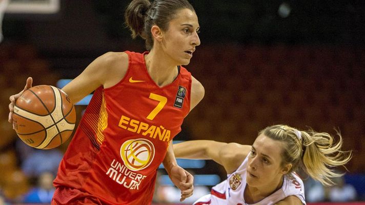 Telediario 1 - España se juega los cuartos con Montenegro