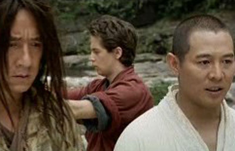 Días de cine - "El reino prohibido", primer duelo entre Jackie Chan y Jet Li | Ver