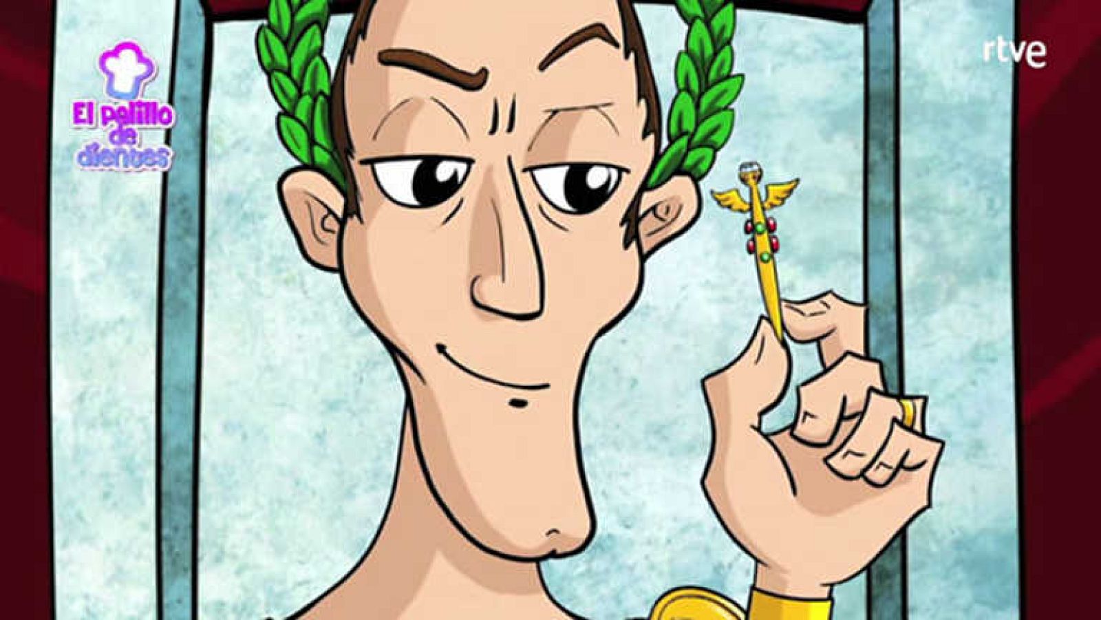 Animación - La historia del palillo de dientes - Cocina con Clan | Ver