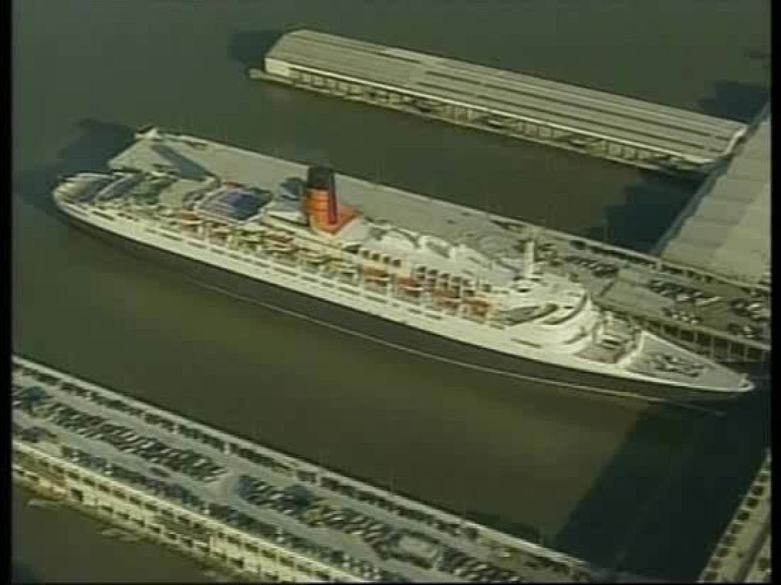 El último viaje del Queen Elisabeth II