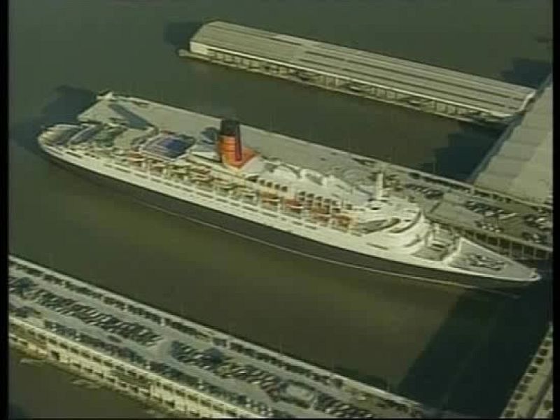 El último viaje del Queen Elisabeth II