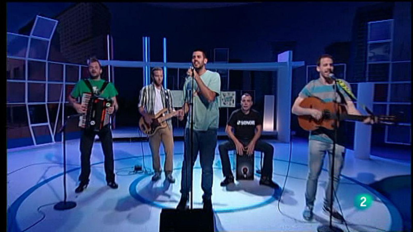 Para Todos La 2 - Actuación -  La Pegatina, "La Celestina"