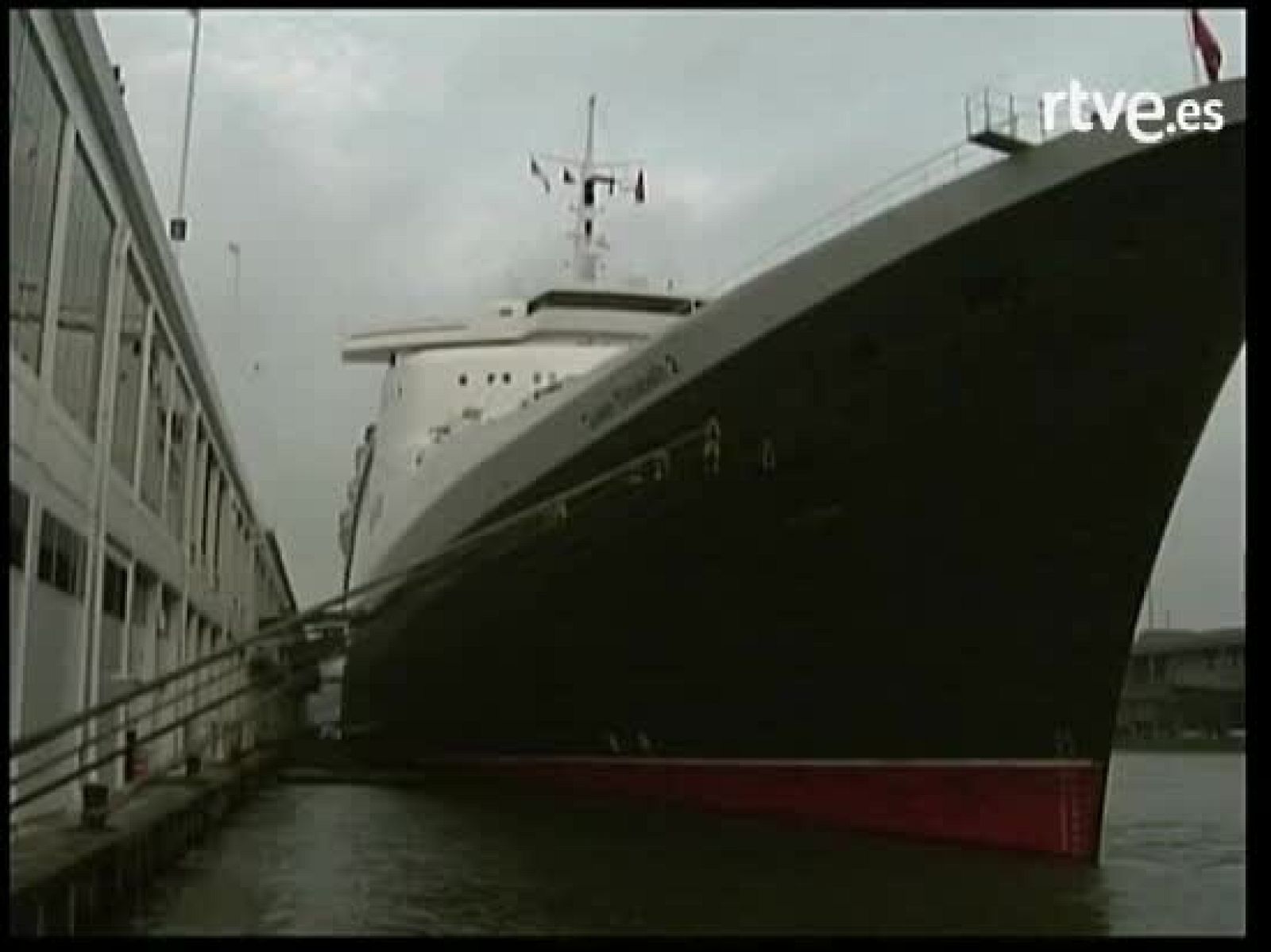 El último viaje del Queen Elisabeth II