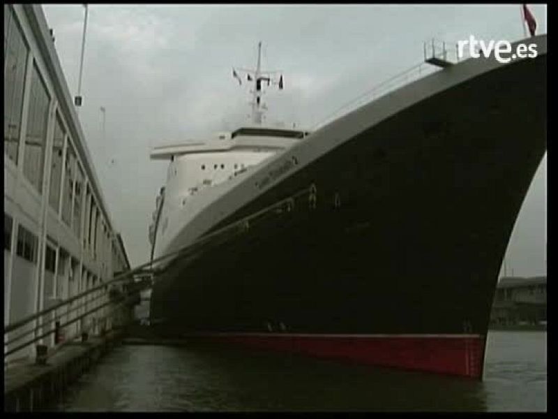 El último viaje del Queen Elisabeth II