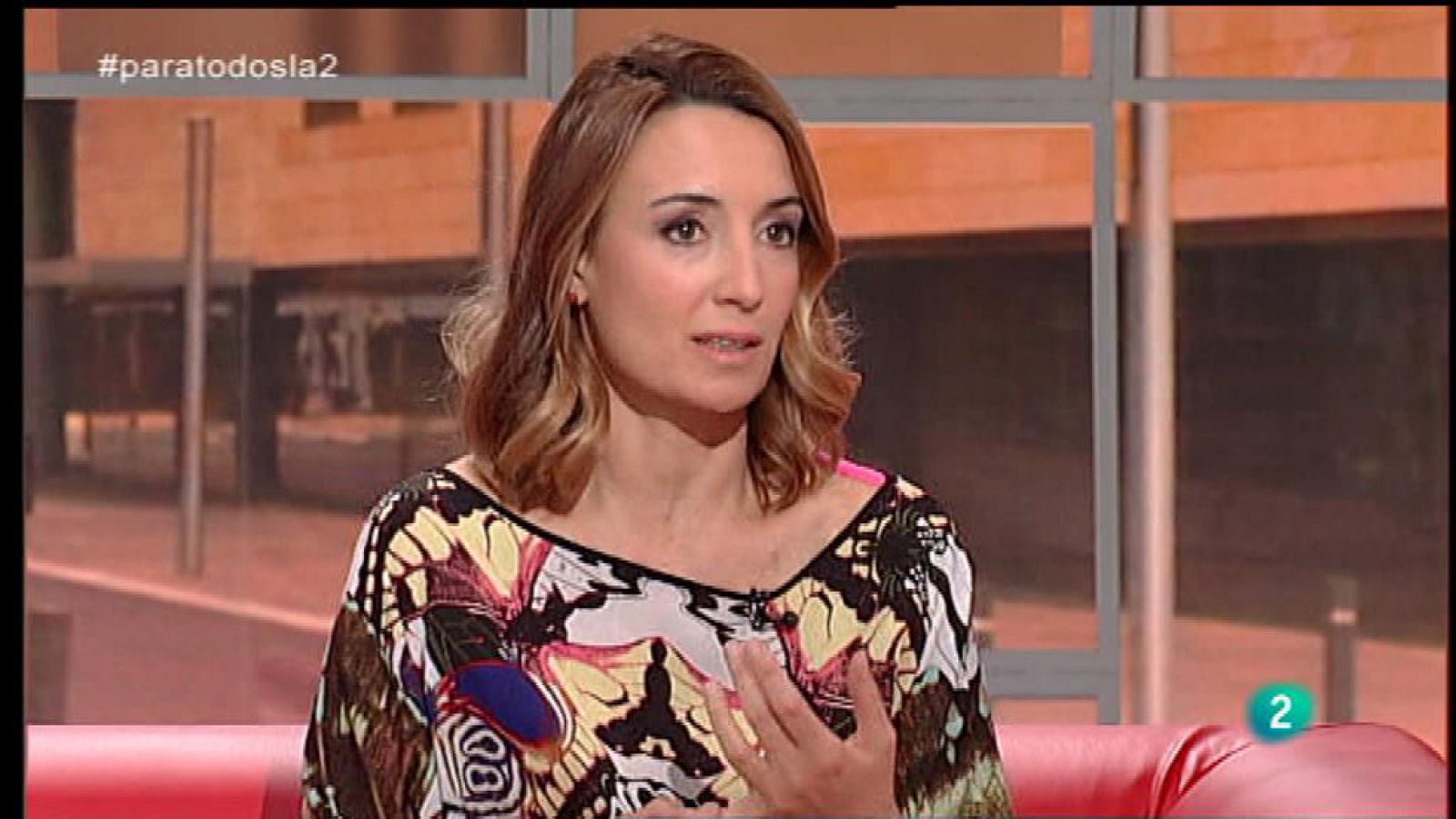 Para Todos La 2 - Entrevista - Patricia Ramírez: Vivir con serenidad