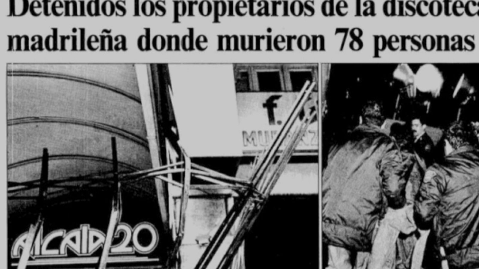 Fue Informe - Noche de fuego, noche de terror (1983) - Ver ahora