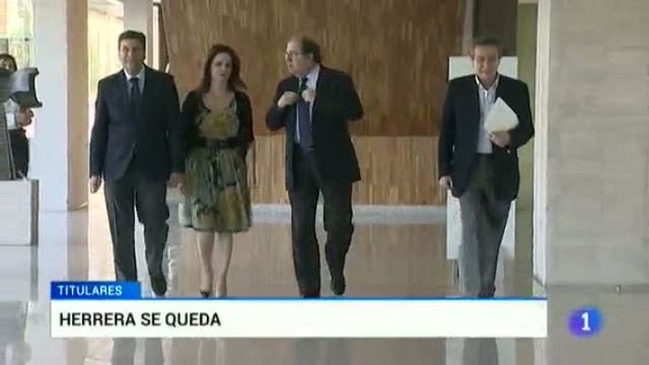 Noticias de Castilla y León - Castilla y León en 2' - 25/06/15