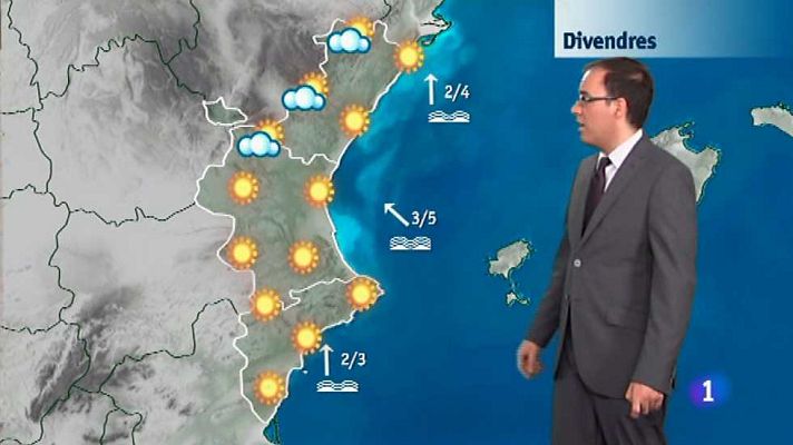 L'informatiu - Comunitat Valenciana - El tiempo en la Comunidad Valenciana - 25/06/15