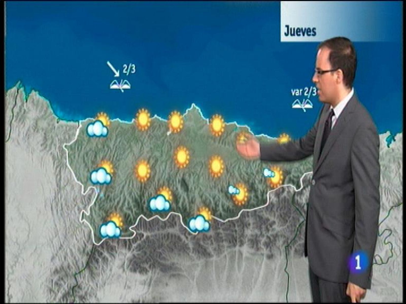 El tiempo en Asturias - 25/06/15 | Ver