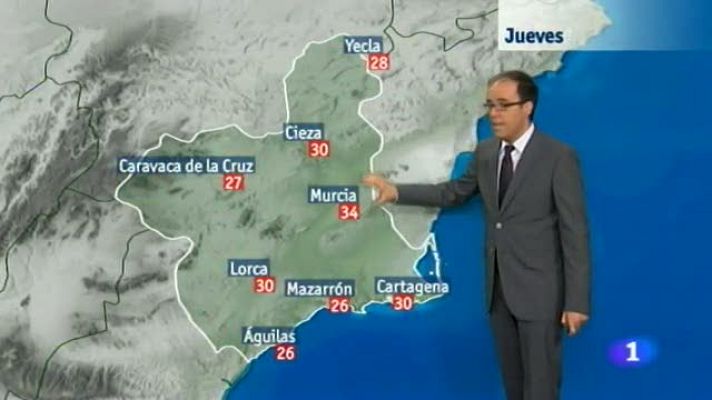 Noticias Murcia - El tiempo en la Región de Murcia - 25/06/2015