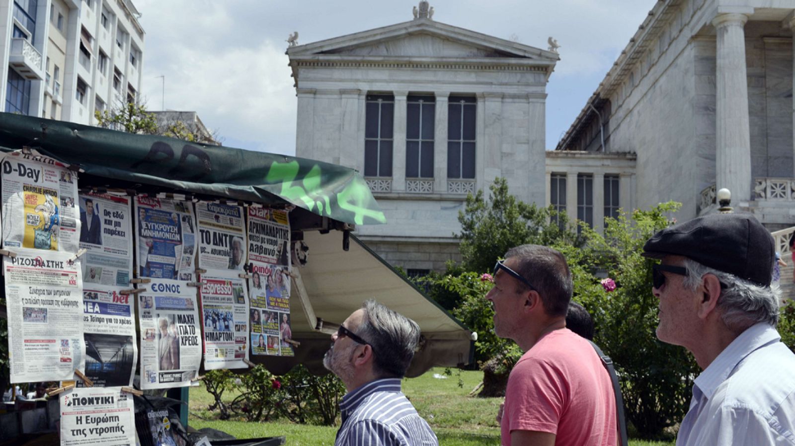 La crisis y el paro hacen mella en la economía de Grecia