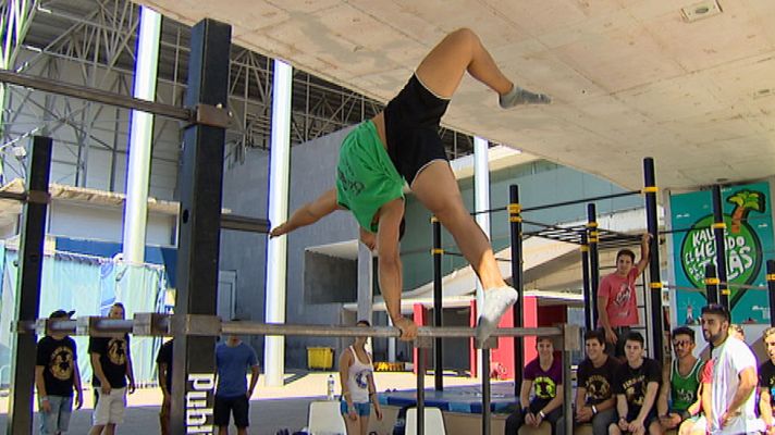 Telediario 1 - Arranca el Mulafest, el festival de cultura y arte urbano