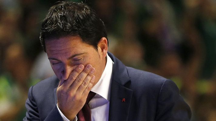 Telediario 1 - El futuro incierto del Barça de baloncesto