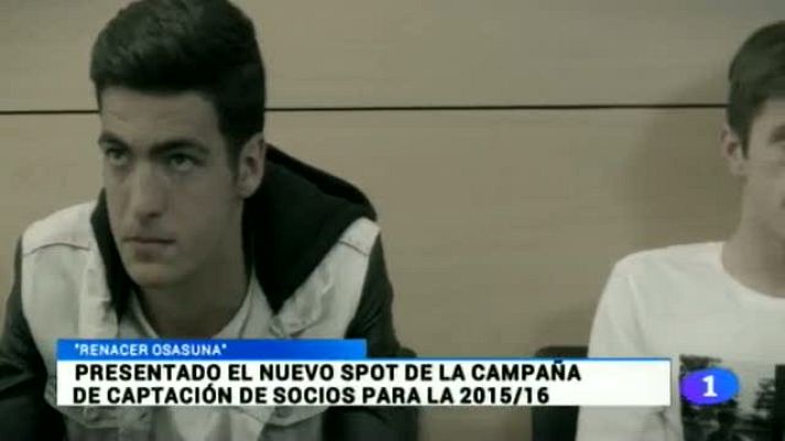 Telenavarra - Telenavarra en 2' - 25/06/2015