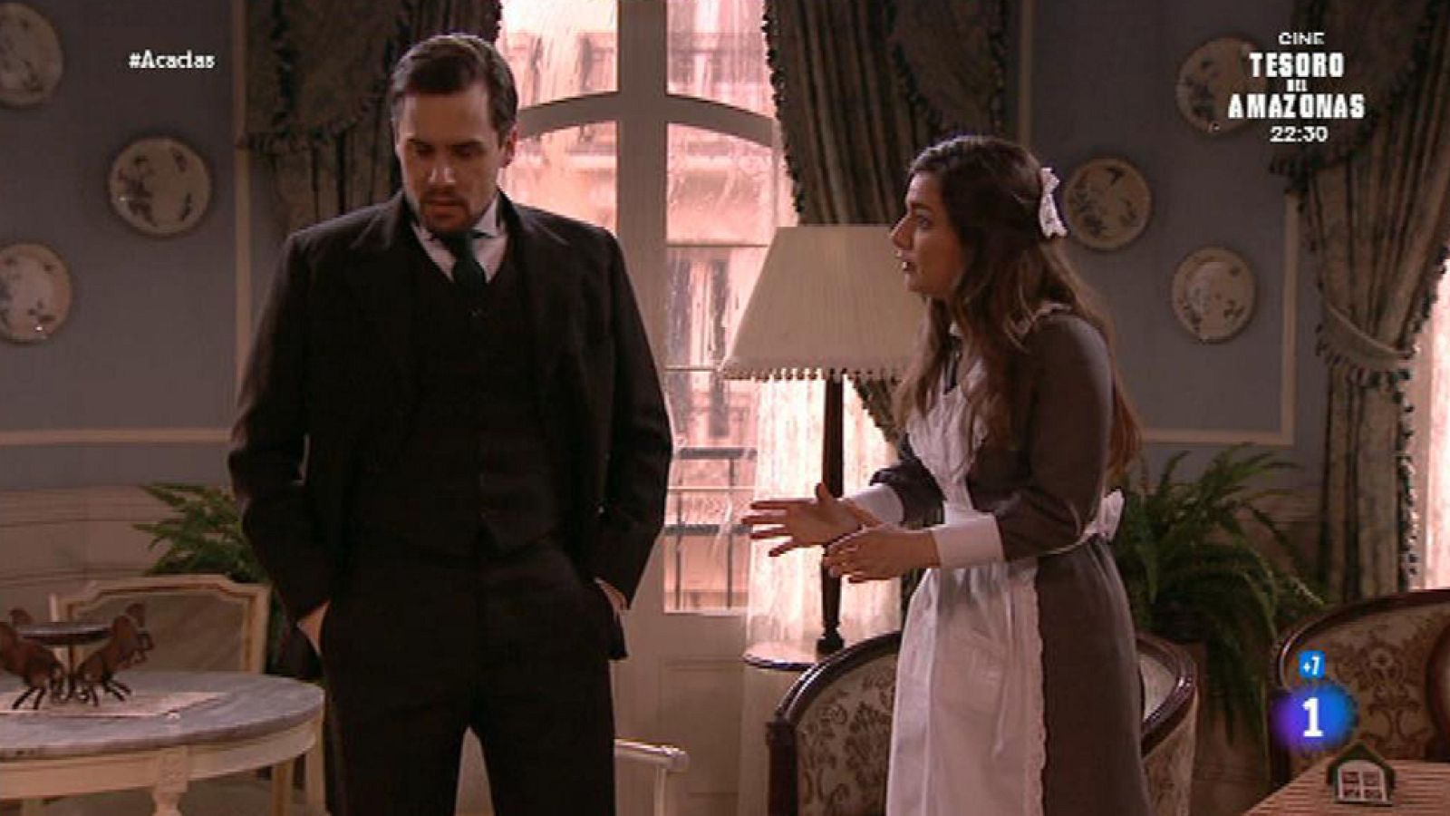 'Acacias 38' - Manuela planea cómo salvar a Germán