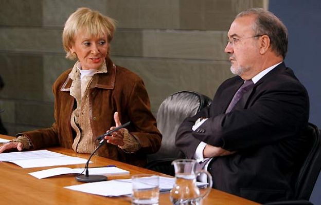 Telediario 1 - Telediario en 4' - 17/10/08