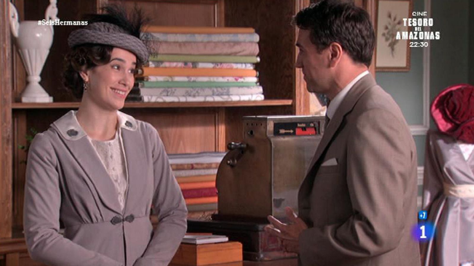 'Seis Hermanas' - Adela cree que Germán será un buen padre