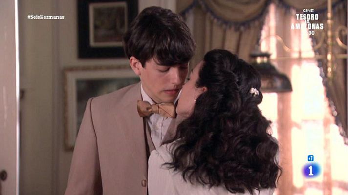 Seis hermanas - Carlitos rechaza ser el novio de Elisa