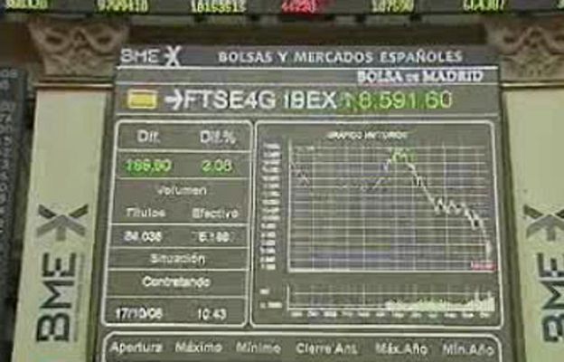  - El Ibex-35 sube más del 1,5 %