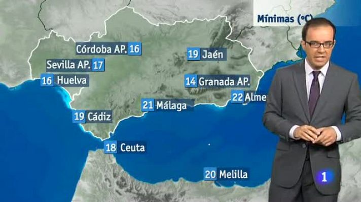 Noticias Andalucía - El tiempo en Andalucía - 25/06/15