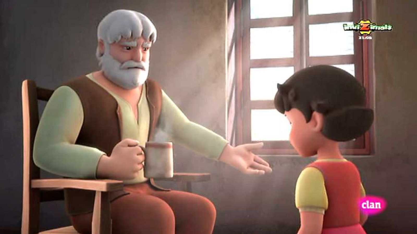 La estatua rota - Heidi | Ver