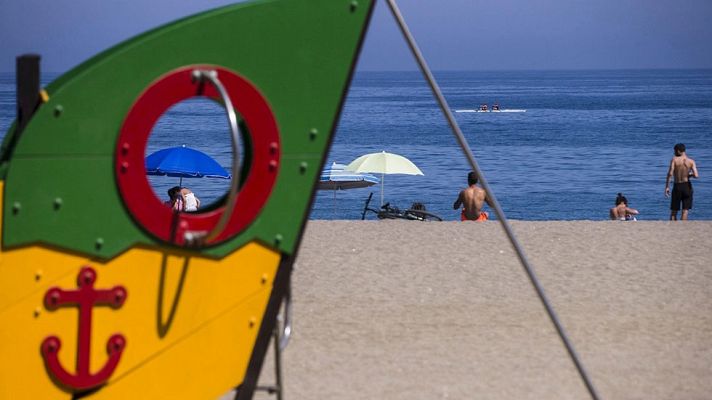 El tiempo - Mucho calor en el valle del Ebro, meseta sur y suroeste peninsular
