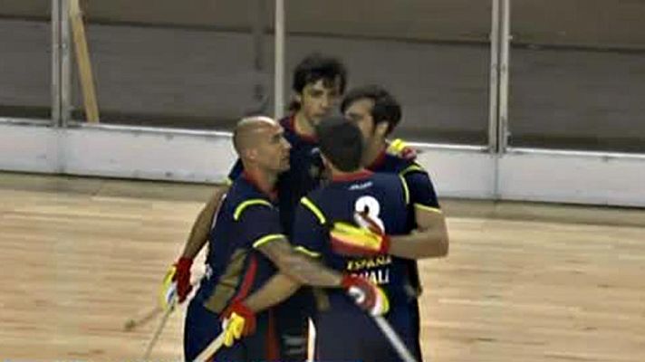 Telediario 1 - España golea a Mozambique y ya está en semifinales