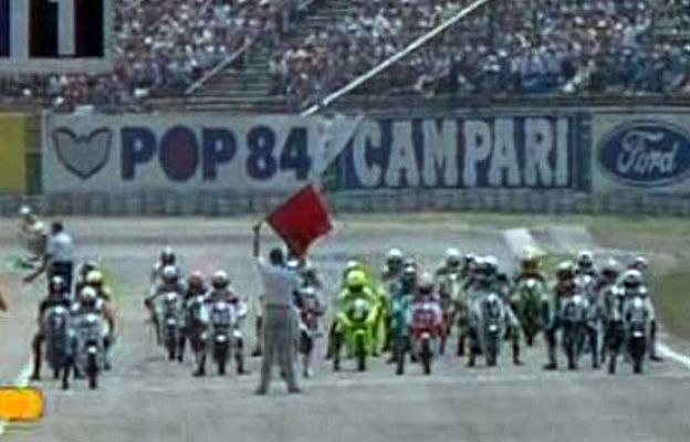 Deportes en el Archivo de RTVE - Alex Criville en Alemania en 1989