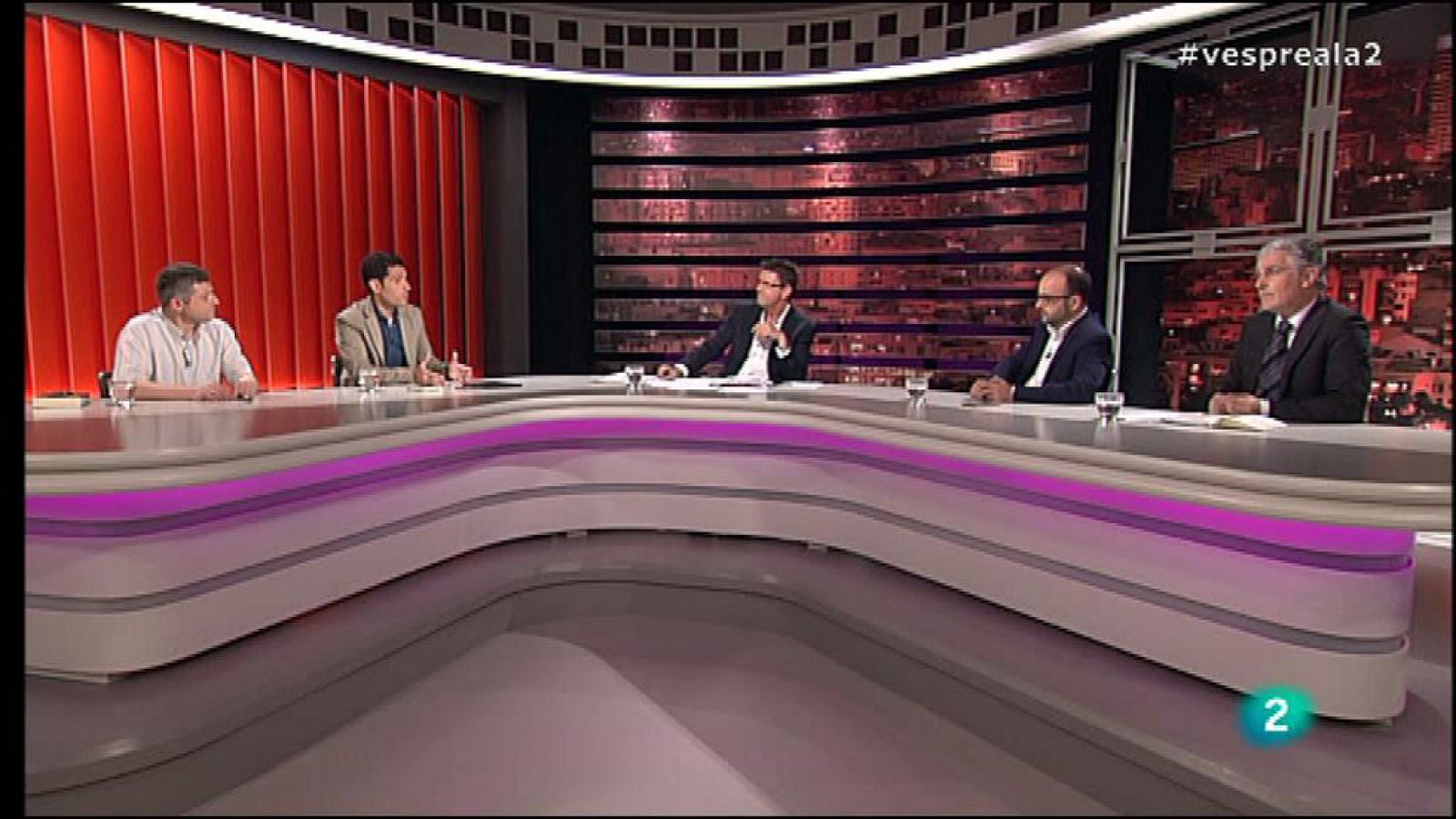 Vespre a La 2 - 25/06/2015