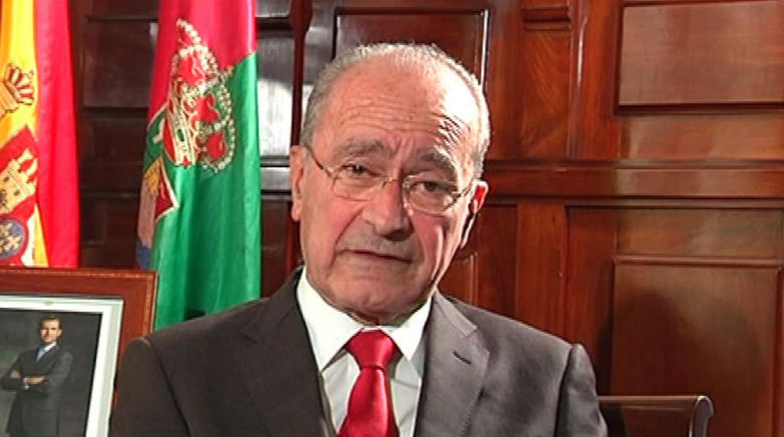 Francisco de la Torre, alcalde de Málaga (PP): "Desde el programa, no ha habido dificultad (para pactar con Ciudadanos) concidimos casi al 100%"