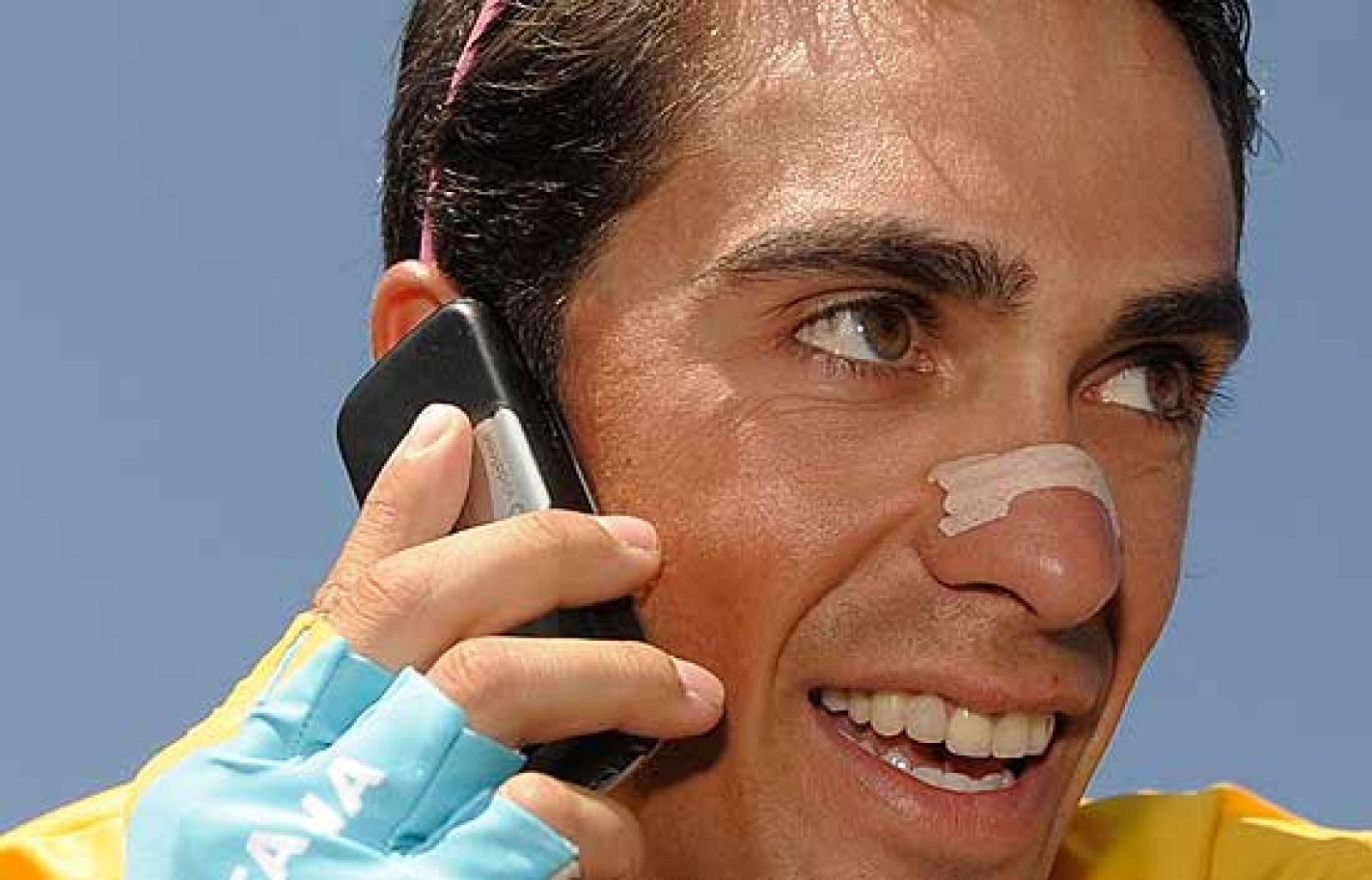 El ciclista de Astana, Alberto Contador, ha hablado del que será su compañero de equipo, el siete veces ganador del Tour Lance Armstrong.