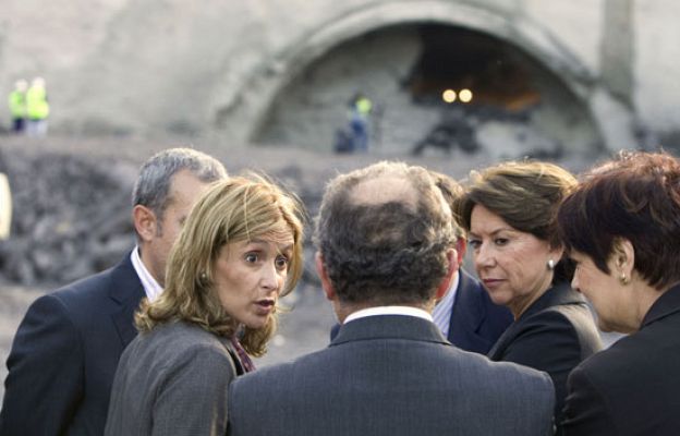  - Perforado el primer túnel