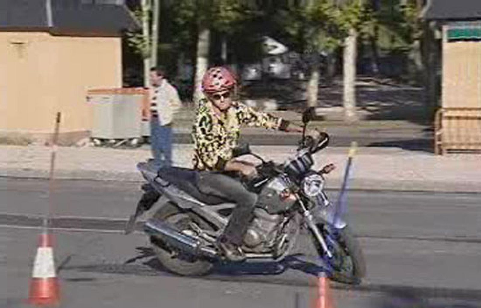 Hace menos de un mes que ha empezado el nuevo examen de motos | Ver